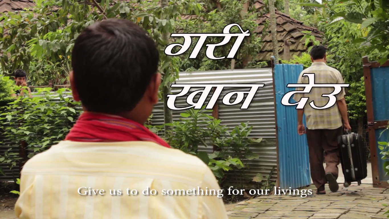 Read more about the article A Short Movie “Gari Khana Deu” (Let Me Earn My Living!)